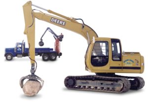 Large heavy equipment