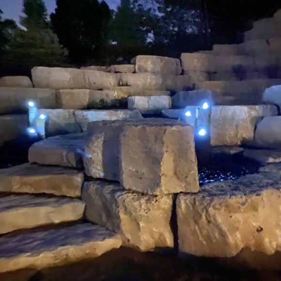 Boulder retaining walls Mn Boulder retaining walls Mn