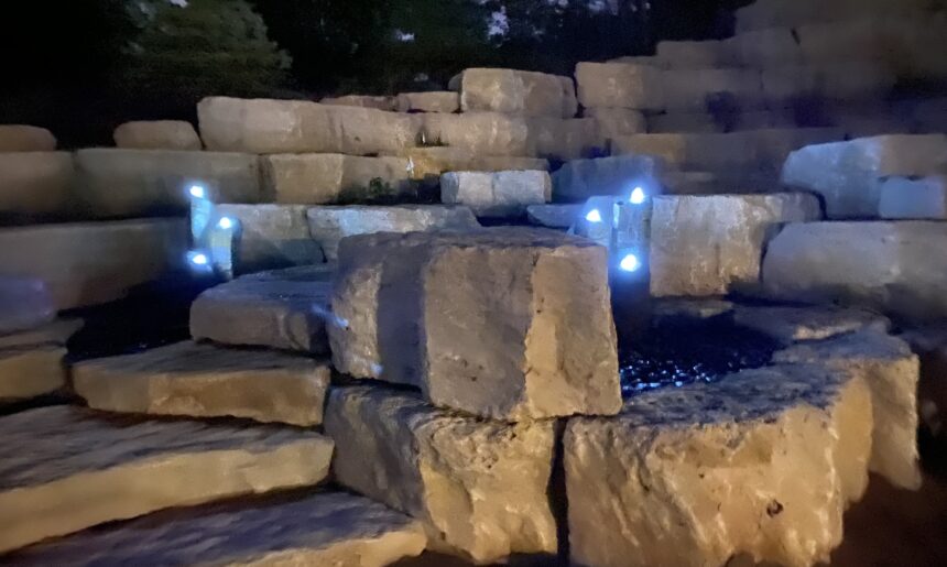 Boulder retaining walls Mn Boulder retaining walls Mn