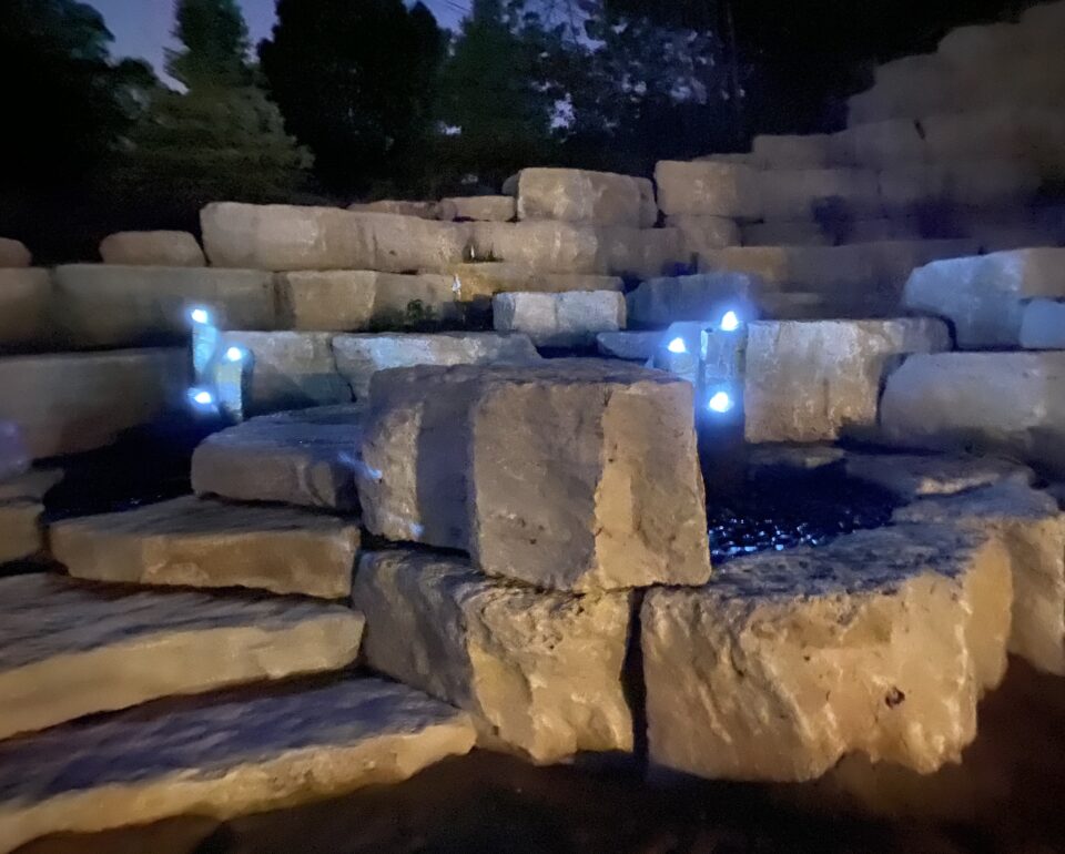 Boulder retaining walls Mn Boulder retaining walls Mn